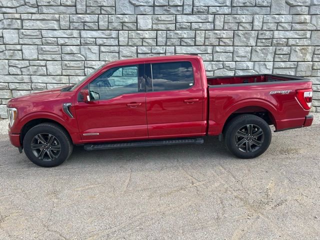 Used 2022 Ford F150 Lariat w/ Equipment Group 502A High AWD/4WD image 3