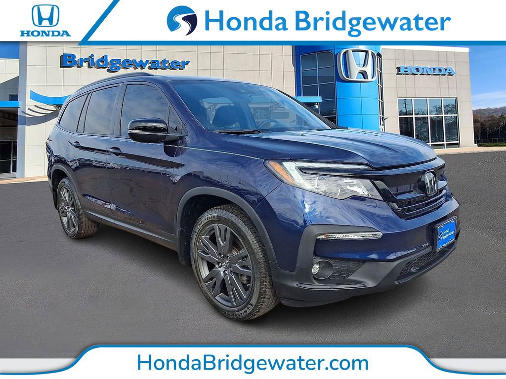 Used 2022 Honda Pilot Sport image 1