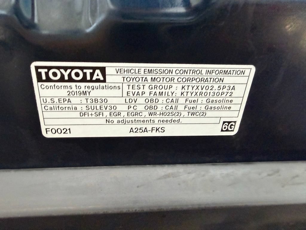 Certified 2019 Toyota Camry SE w/ Protection Package (Q2) FWD image 34