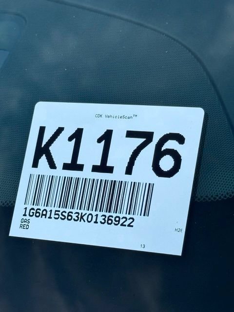 Used 2019 Cadillac CTS V w/ Carbon Fiber Package RWD image 32