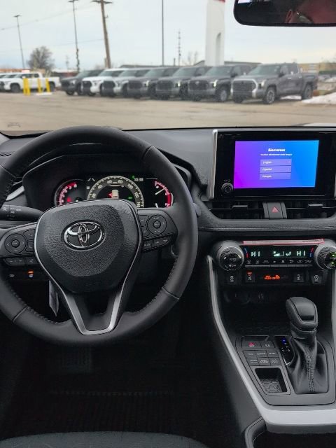 New 2025 Toyota RAV4 XLE image 10