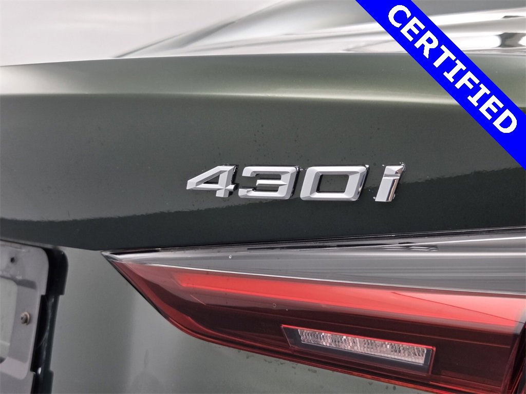 Used 2021 BMW 430i Coupe w/ Convenience Package image 17