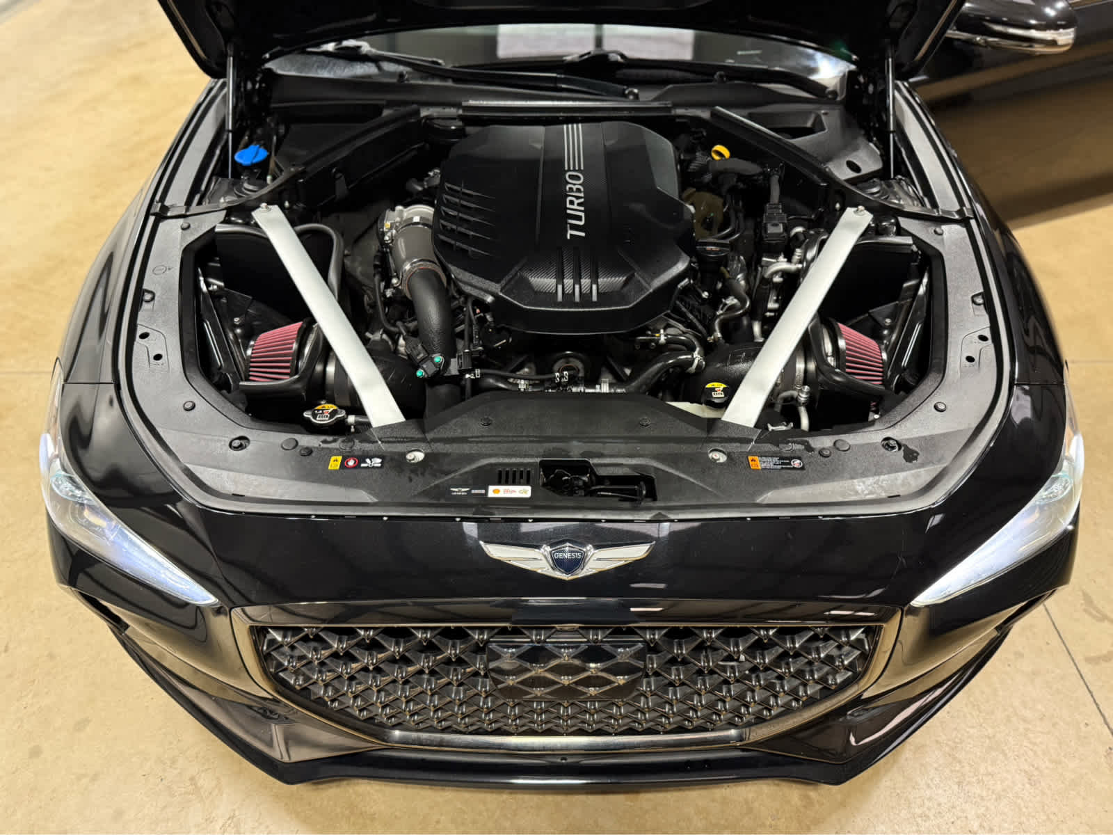 Used 2019 Genesis G70 3.3T Advanced w/ Sport Package image 12