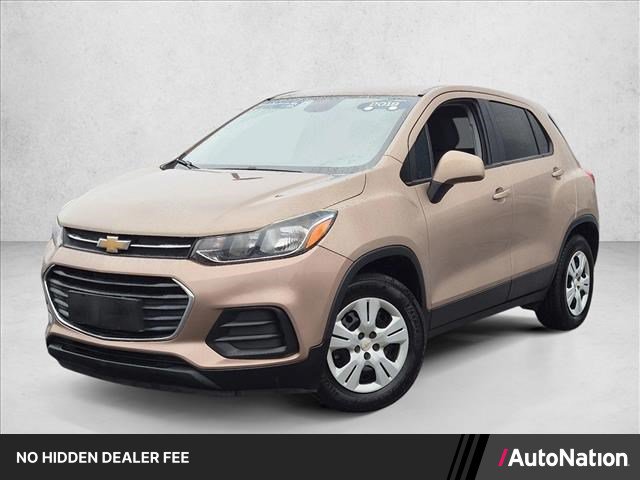 Certified 2019 Chevrolet Trax LS FWD image 1