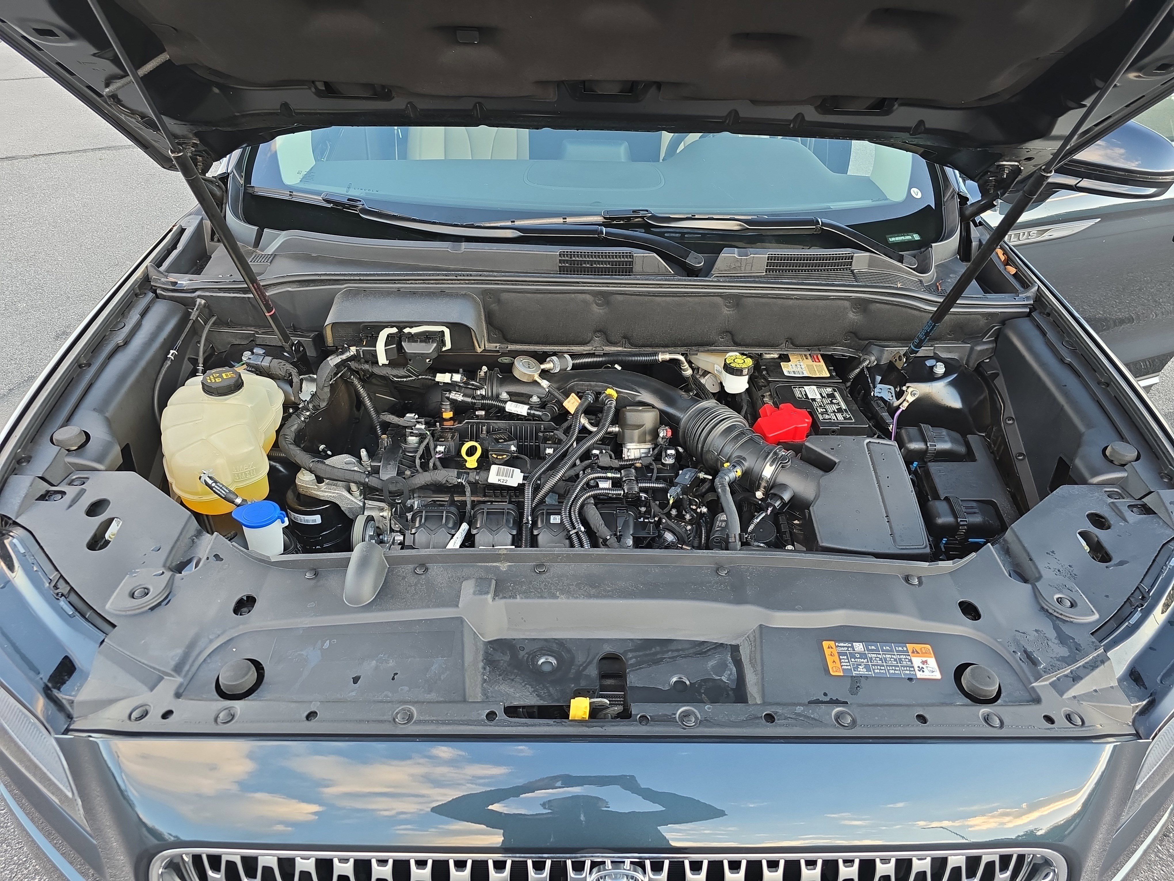 Used 2023 Lincoln Nautilus Reserve w/ Cargo Utility Package image 30