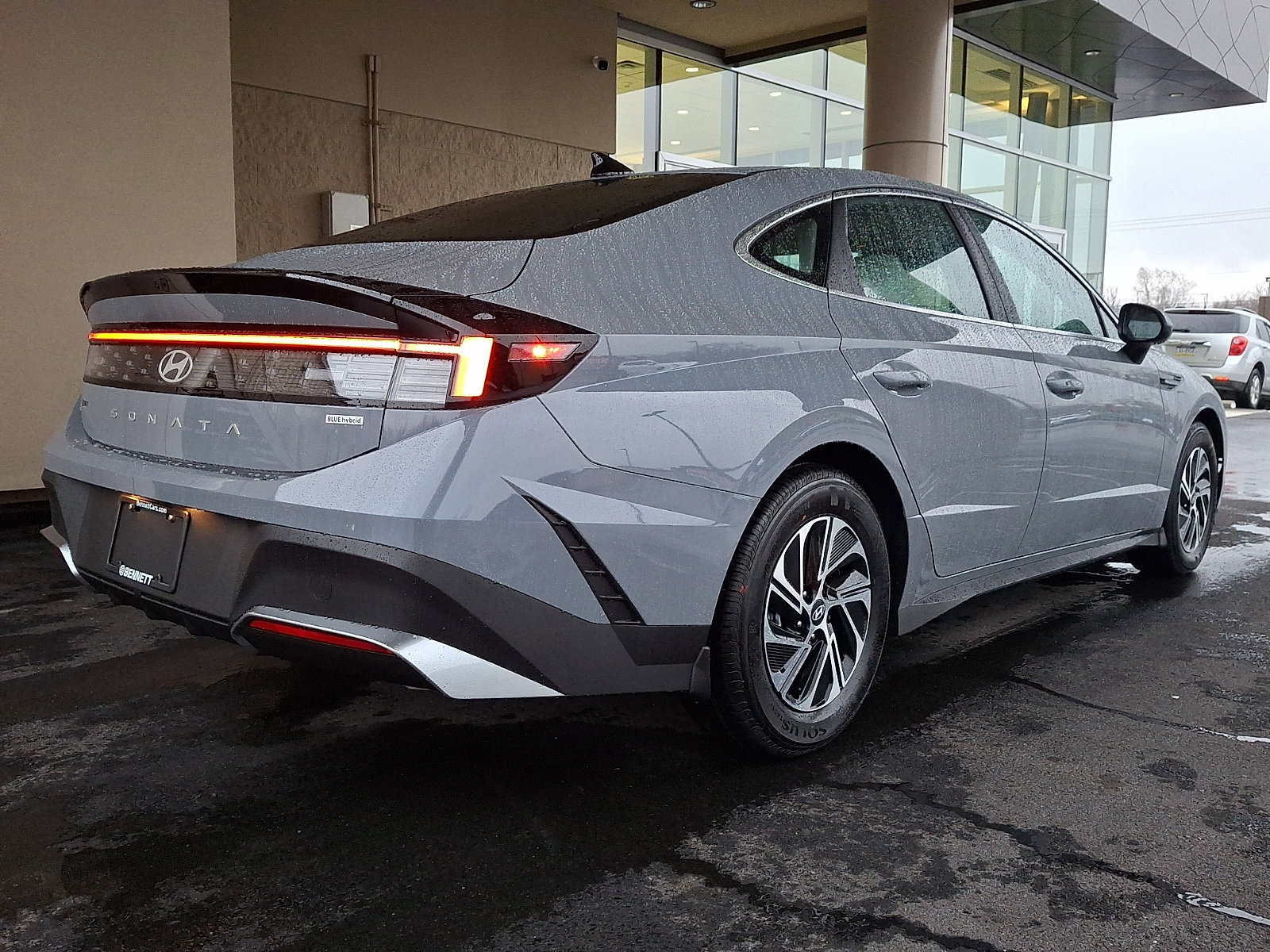 New 2026 Hyundai Sonata Blue image 4