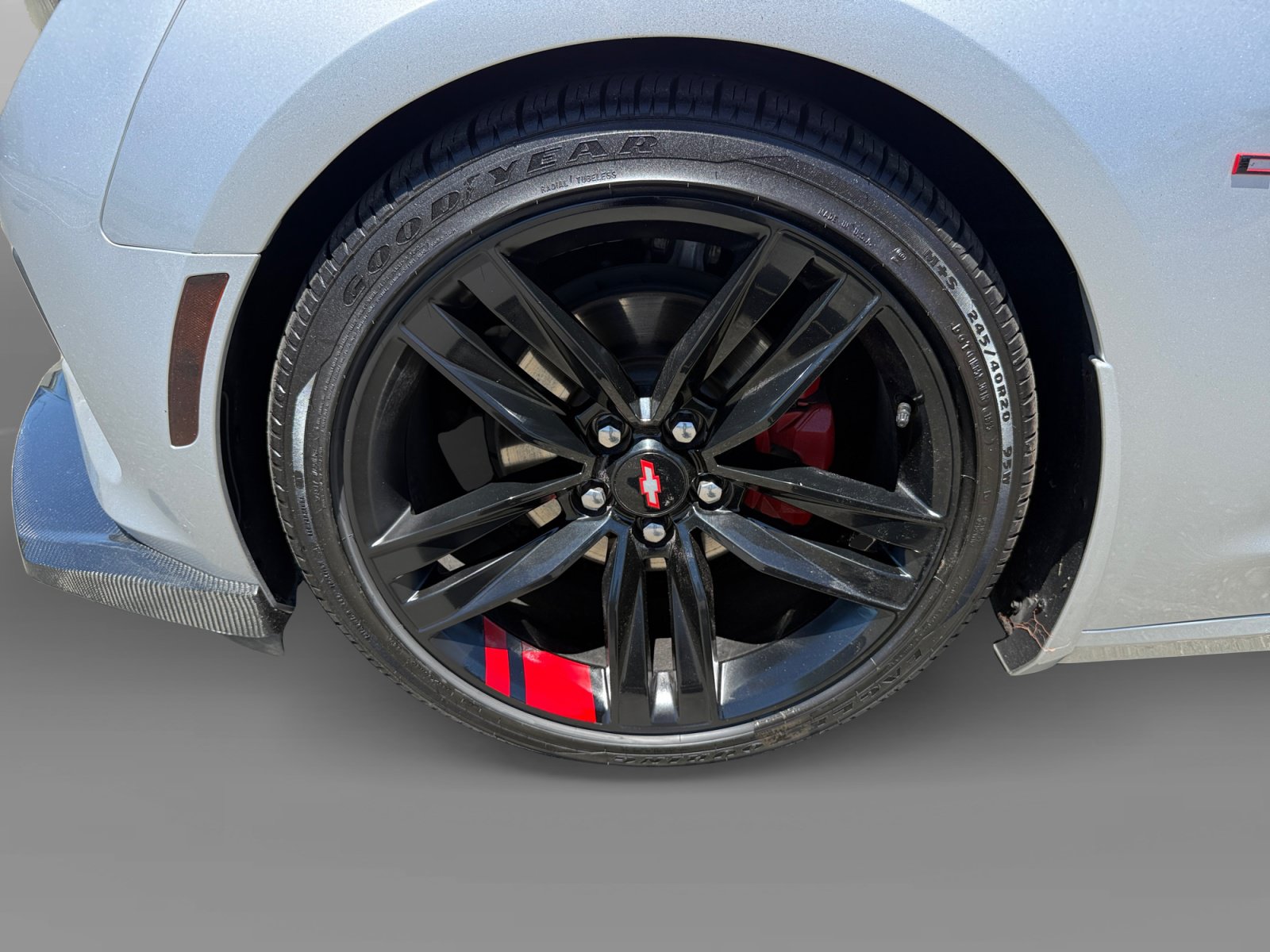 Used 2018 Chevrolet Camaro LT w/ Redline Edition RWD image 9