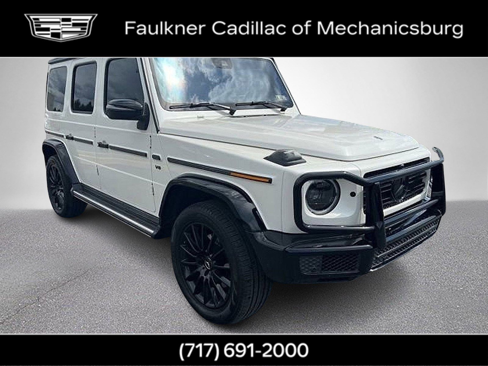 Used 2021 Mercedes-Benz G 550 image 2