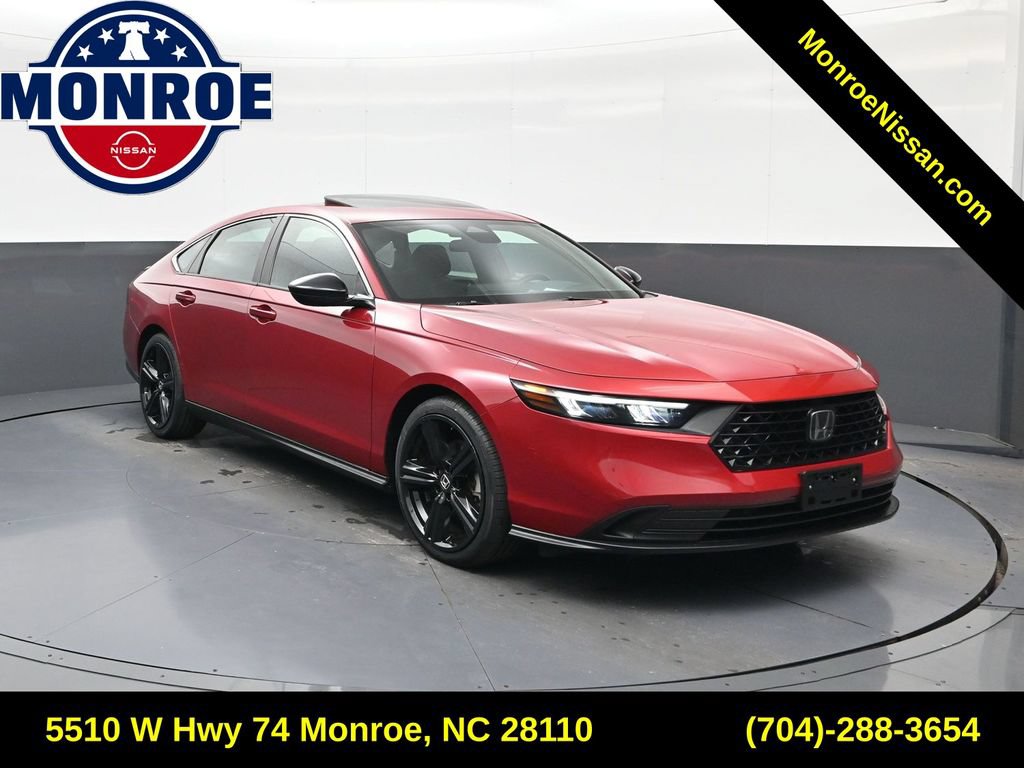 Used 2023 Honda Accord Sport