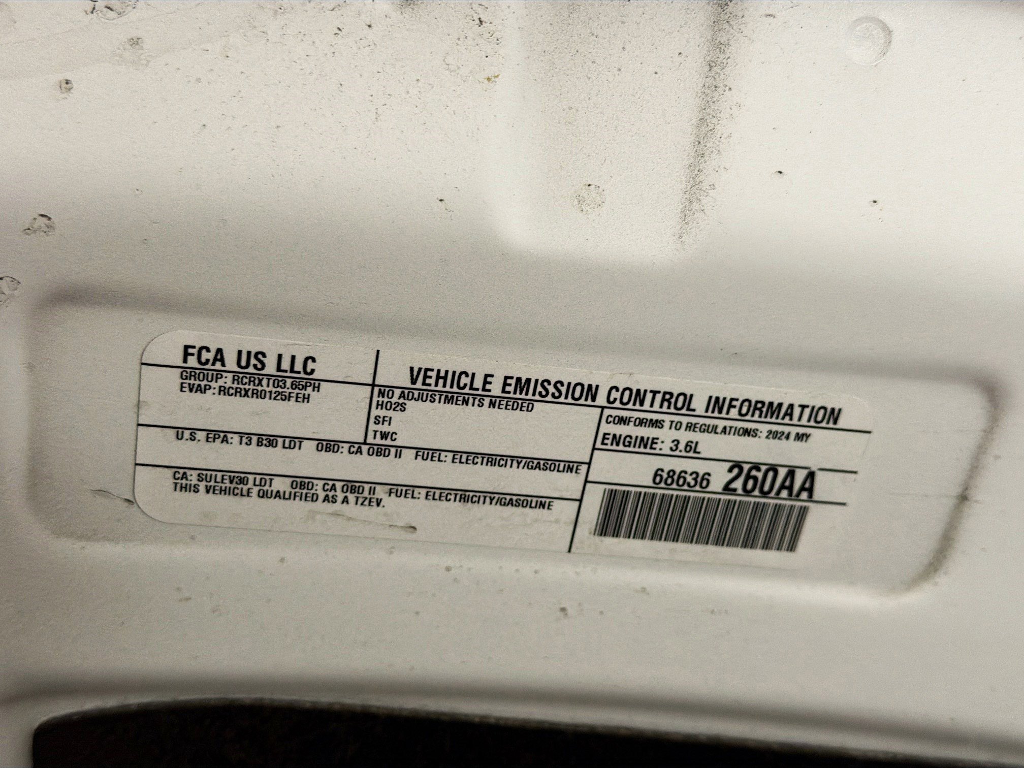 Used 2024 Chrysler Pacifica Select image 18