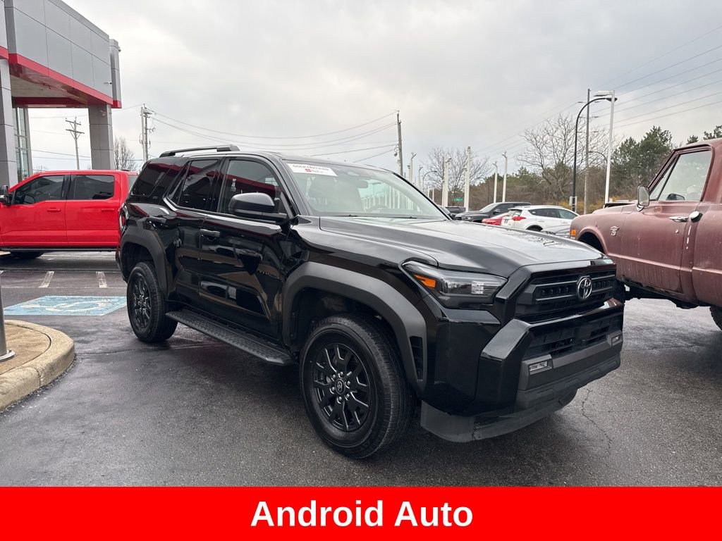 Certified 2025 Toyota 4Runner SR5 AWD/4WD image 10