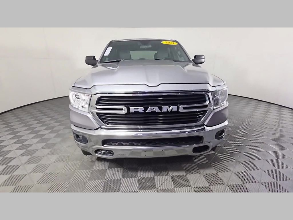 Used 2021 RAM 1500 Big Horn RWD image 51