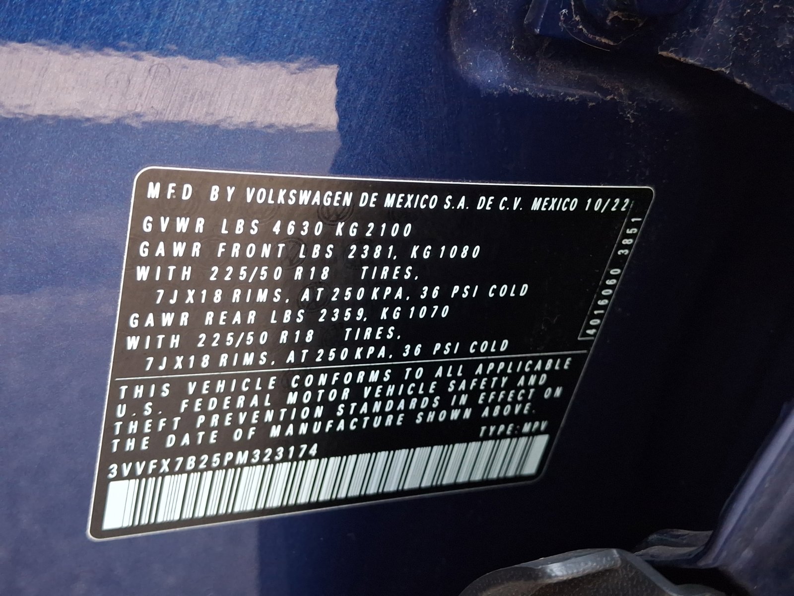 Certified 2023 Volkswagen Taos S w/ Driver Assistance Package image 29