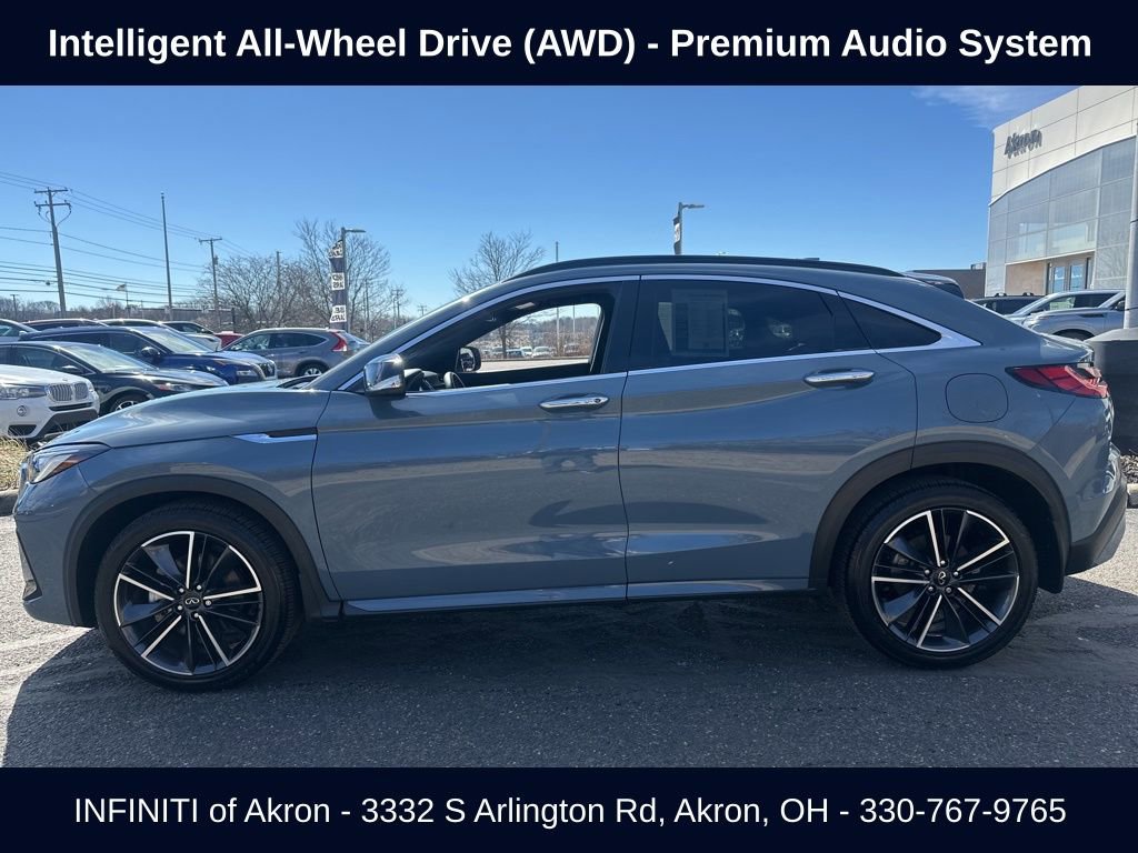 Used 2024 INFINITI QX55 Luxe w/ Cargo Package image 9