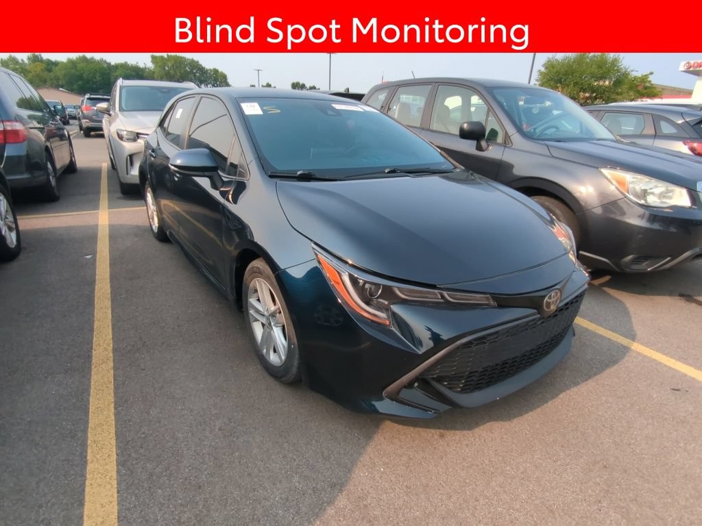 Used 2019 Toyota Corolla SE w/ SE Option Package FWD image 3