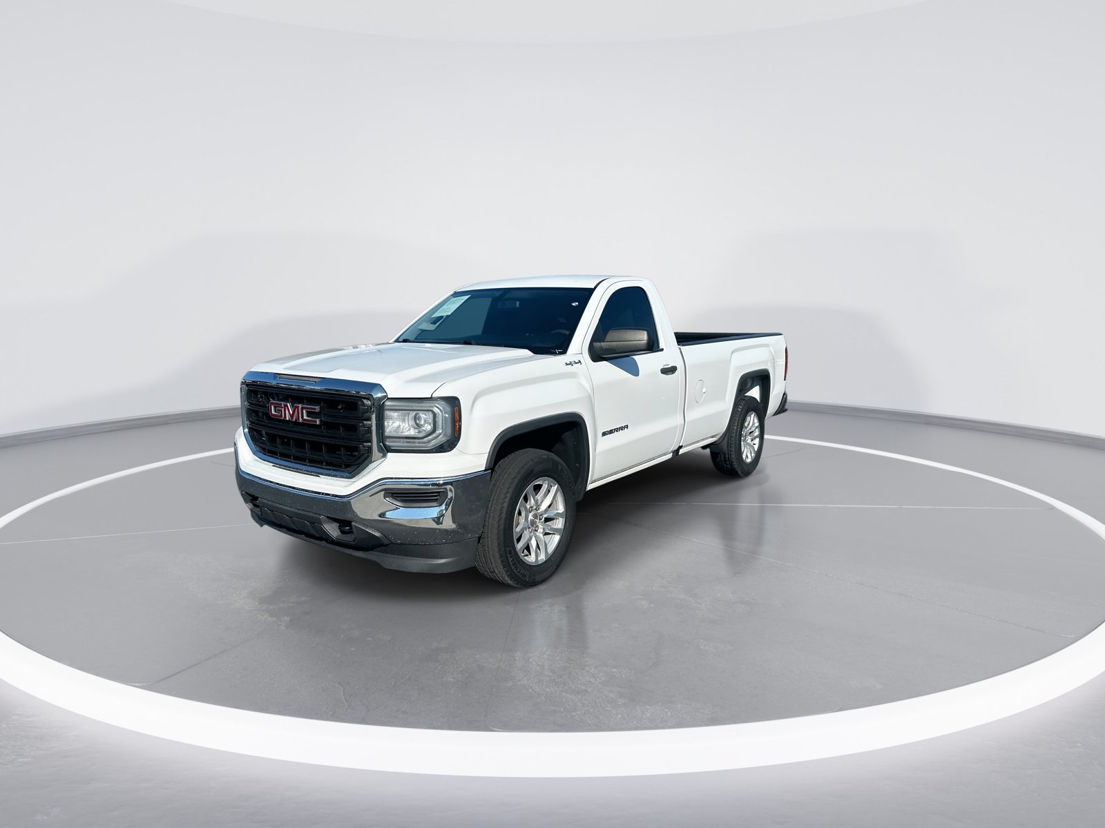 Used 2016 GMC Sierra 1500 4x4 Regular Cab w/ Snow Plow Prep Package image 5
