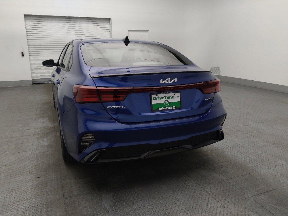Used 2024 Kia Forte GT-Line w/ GT-Line Premium Package FWD image 6