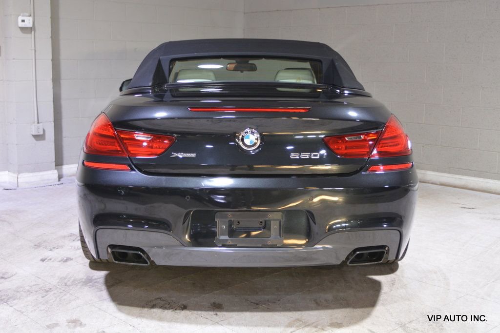 Used 2016 BMW 650i xDrive Convertible image 10
