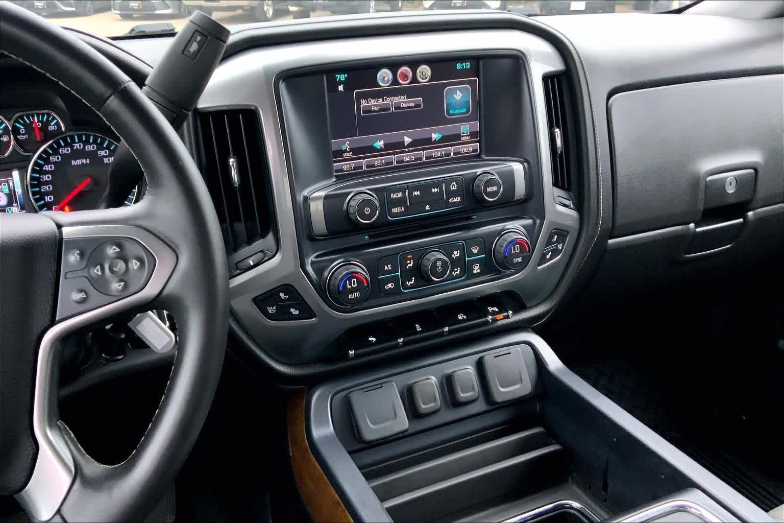 Used 2014 Chevrolet Silverado 1500 LTZ w/ Texas Edition, 1LZ Trim RWD image 7