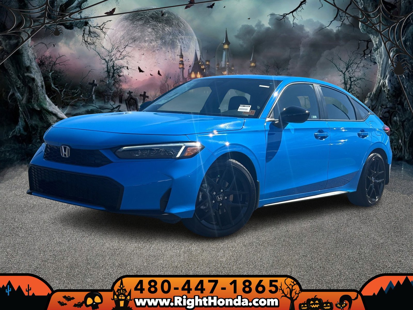 New 2026 Honda Civic Sport