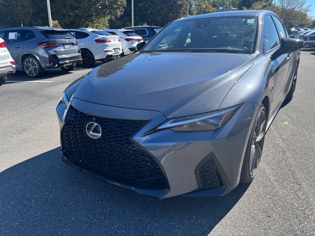 Used 2025 Lexus IS 350 F Sport RWD image 8
