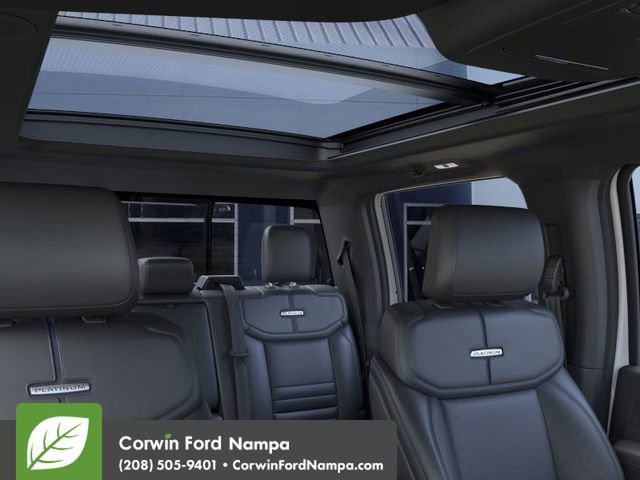 New 2025 Ford F150 Platinum w/ Equipment Group 702A High image 22