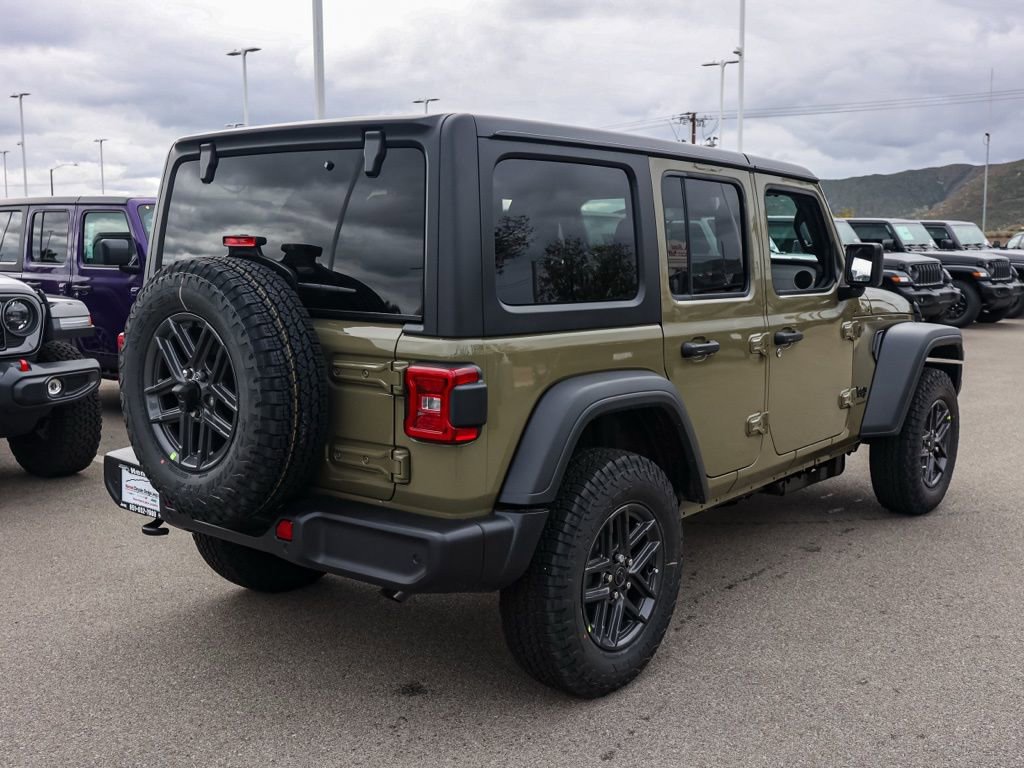New 2026 Jeep Wrangler Sport S image 4