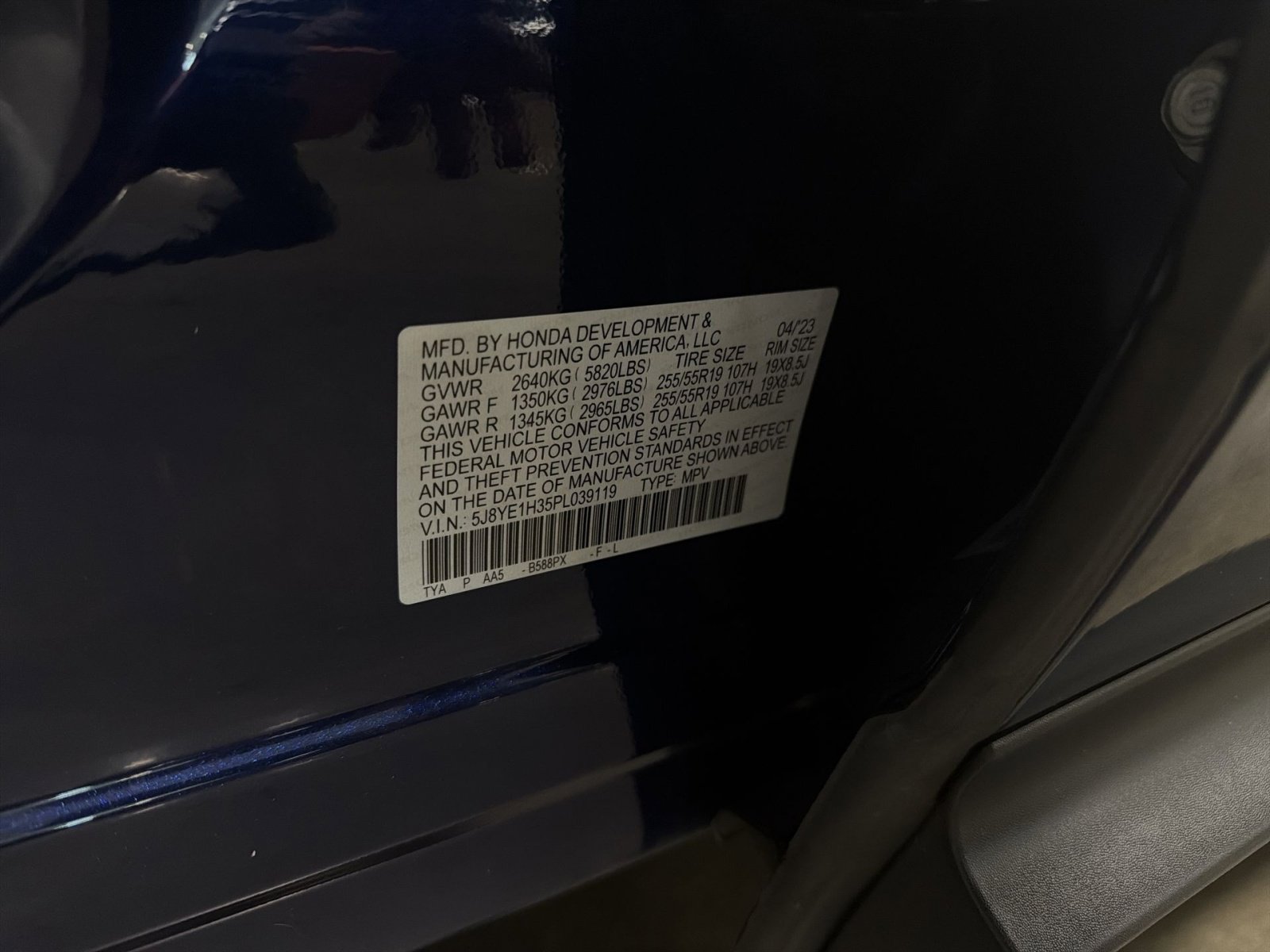 Used 2023 Acura MDX SH-AWD image 27