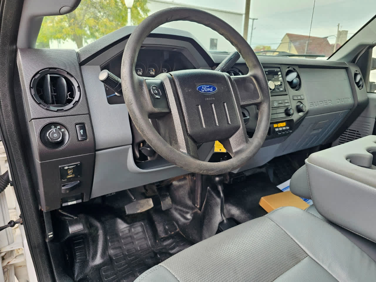 Used 2016 Ford F550 4x4 Regular Cab Super Duty image 6