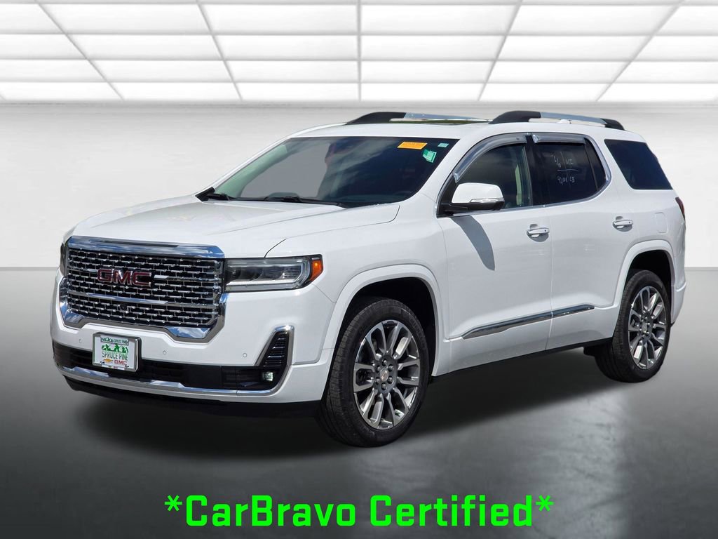 Used 2023 GMC Acadia Denali w/ Denali Technology Package AWD/4WD image 2