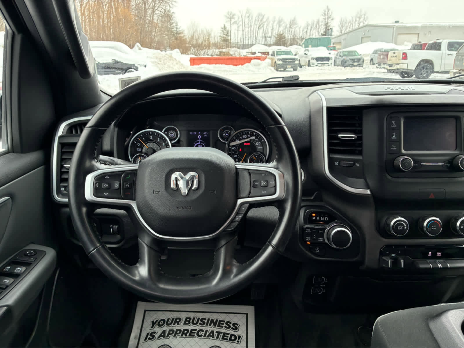 Used 2021 RAM 1500 Big Horn image 13