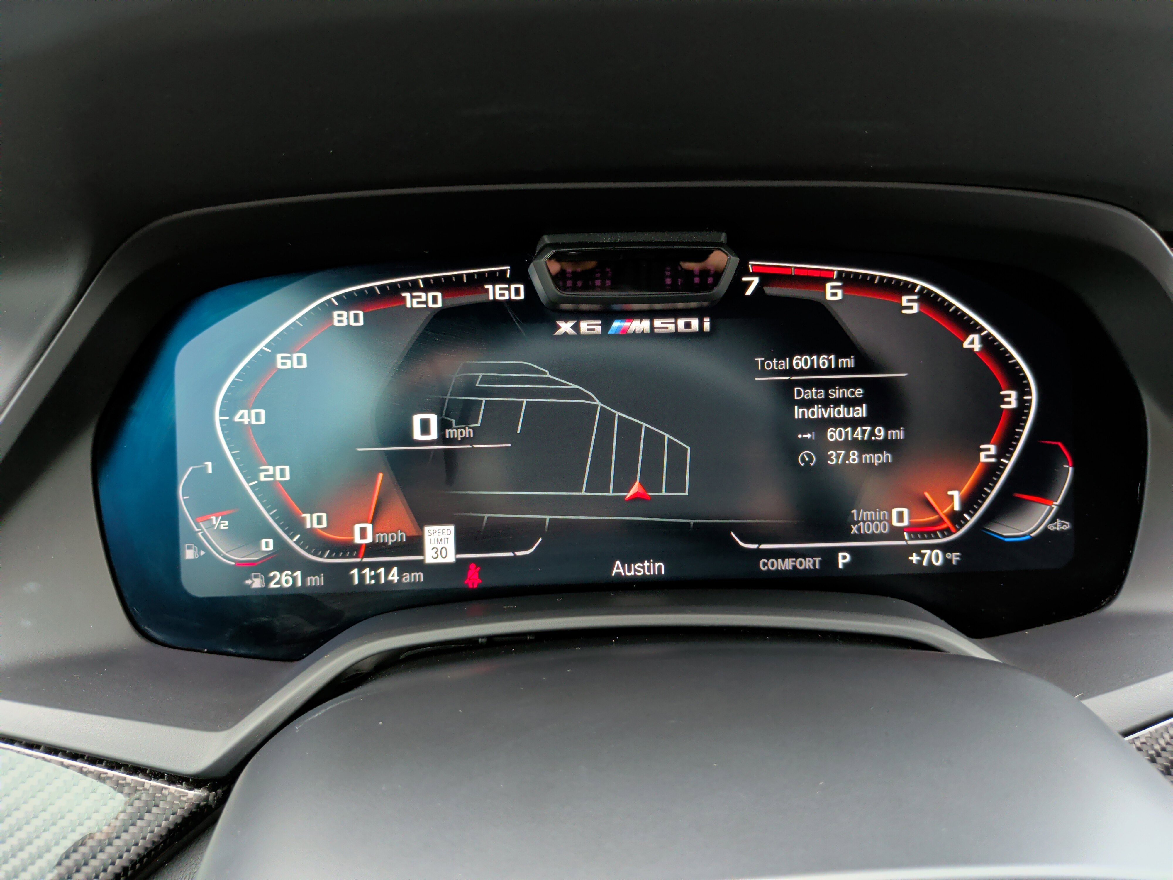 Used 2022 BMW X6 M50i w/ Executive Package image 21