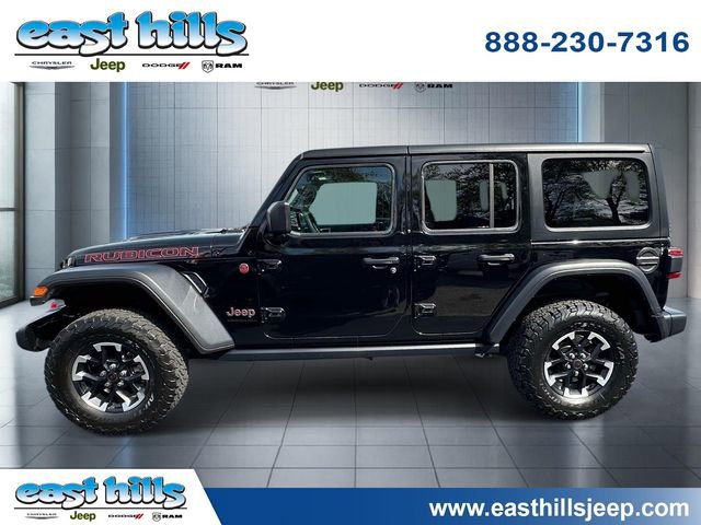 Certified 2025 Jeep Wrangler Unlimited Rubicon AWD/4WD image 6