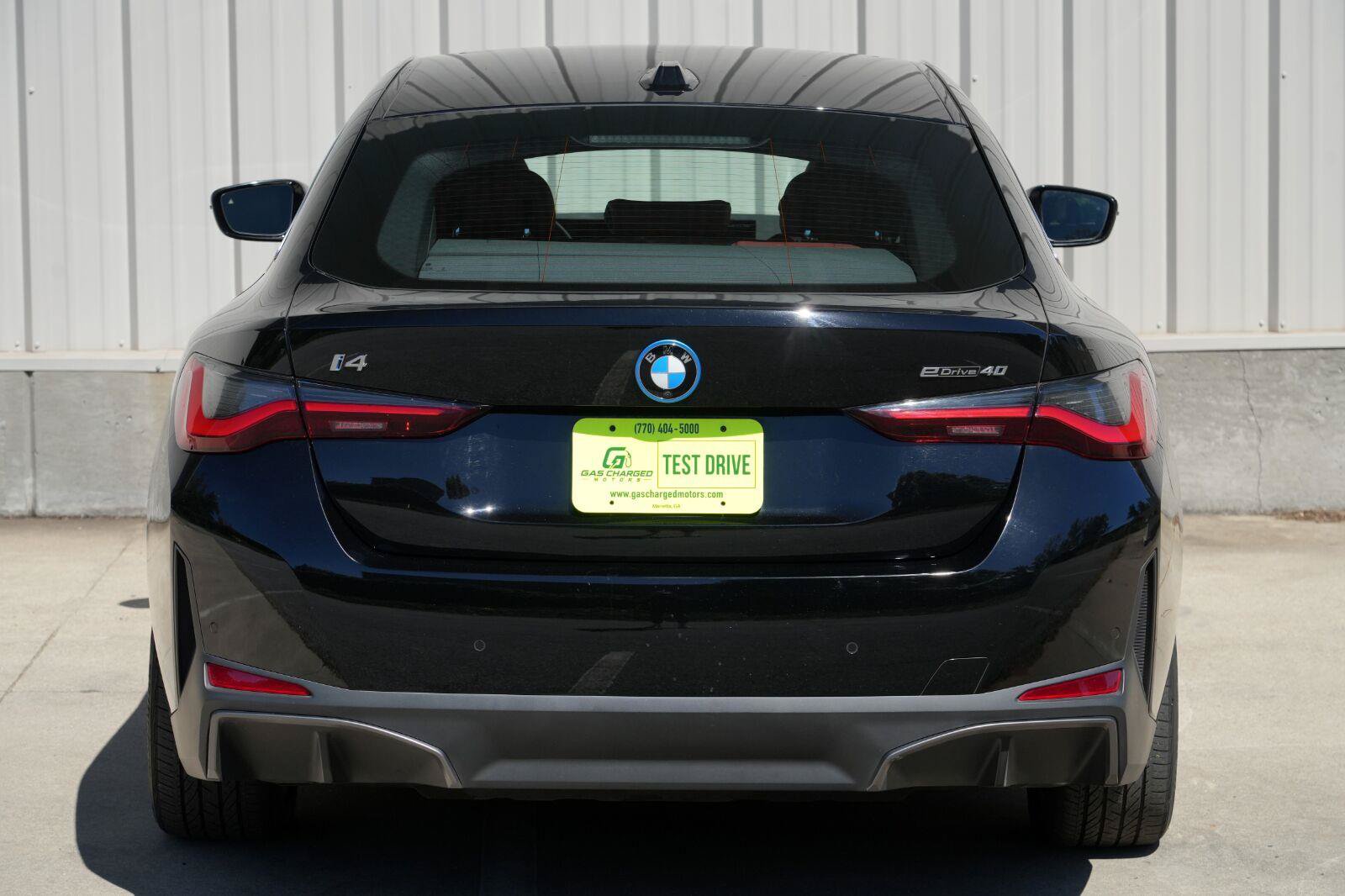 Used 2024 BMW i4 eDrive40 w/ Convenience Package RWD image 54