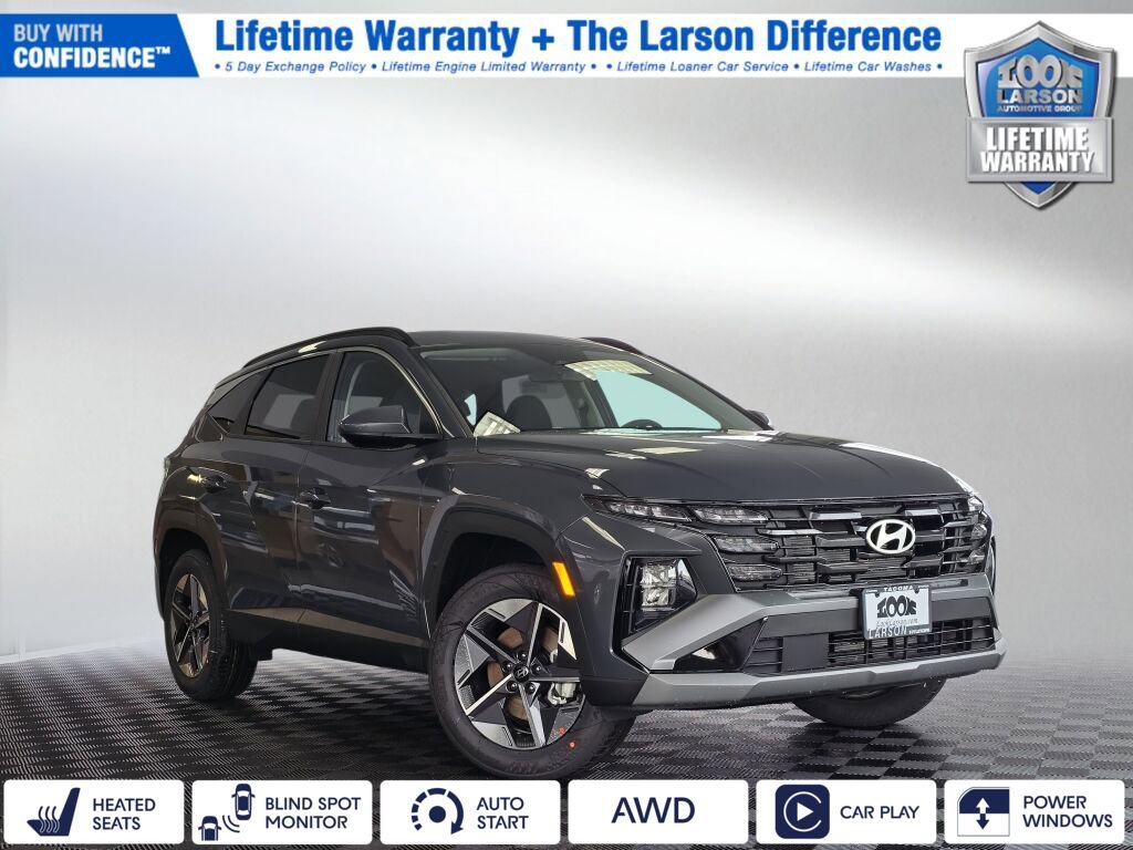 New 2026 Hyundai Tucson SEL image 1