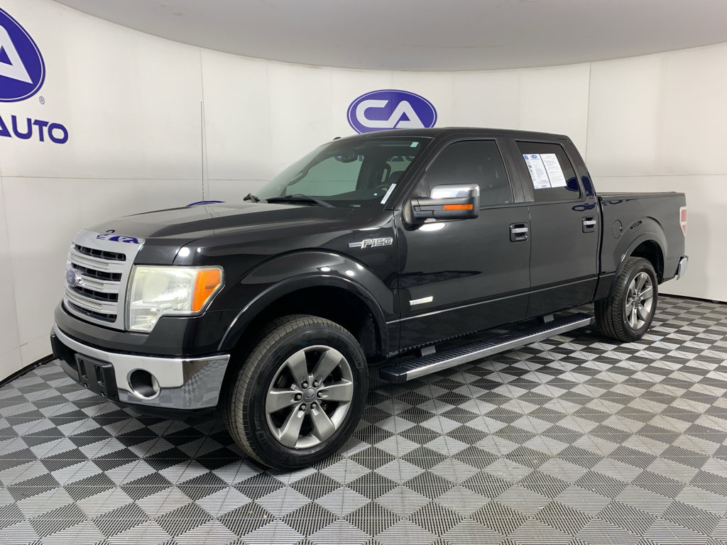 Used 2013 Ford F150 Lariat w/ Lariat Chrome Pkg image 7