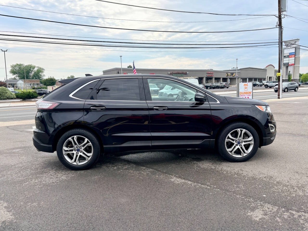 Used 2016 Ford Edge Titanium AWD/4WD image 7