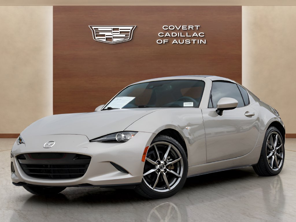 Used 2022 MAZDA MX-5 Miata RF Grand Touring
