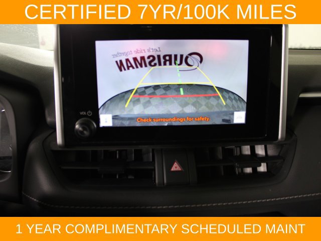 Used 2025 Toyota RAV4 XLE AWD/4WD image 22