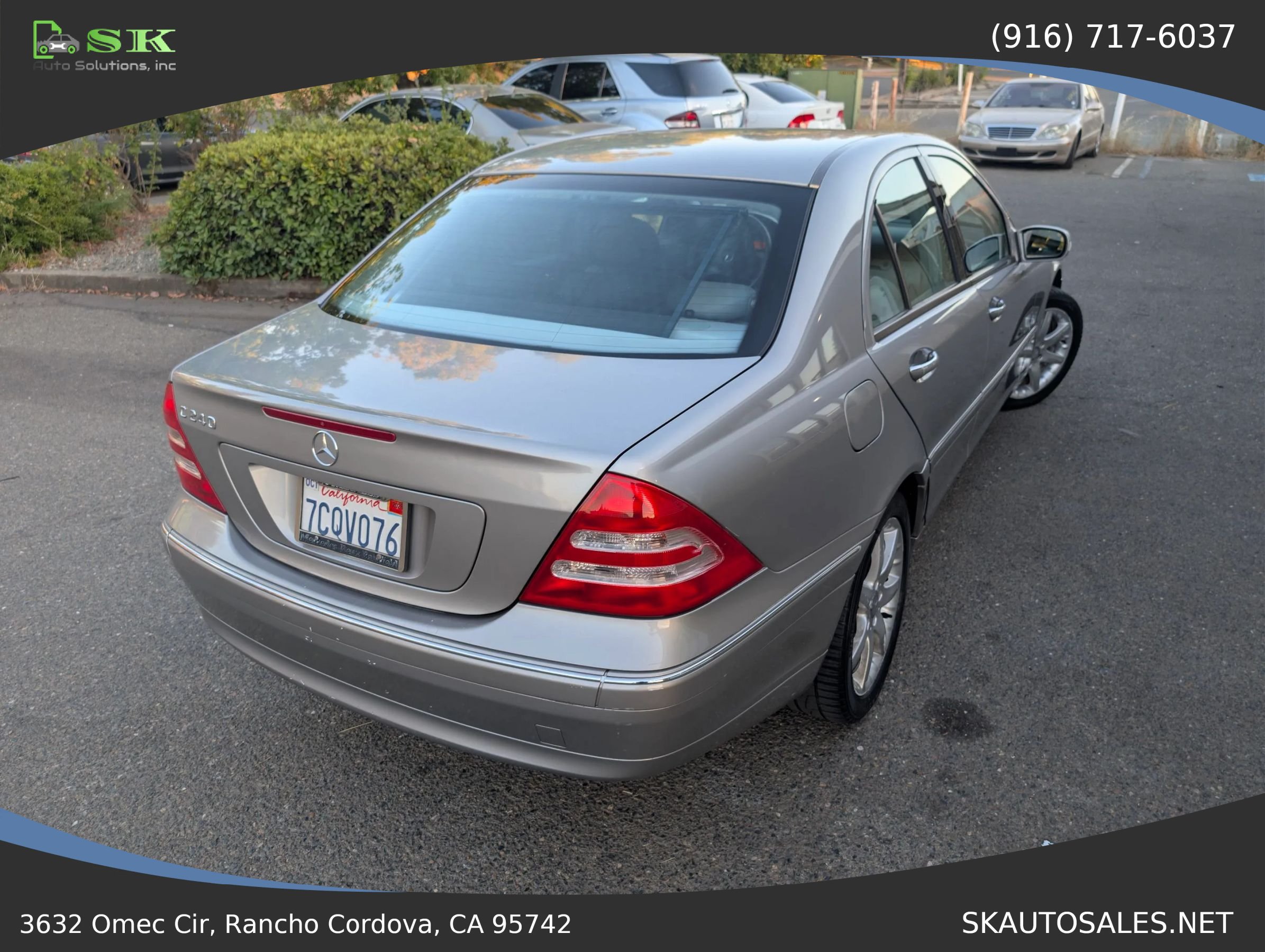 Used 2003 Mercedes-Benz C 240 Sedan image 7