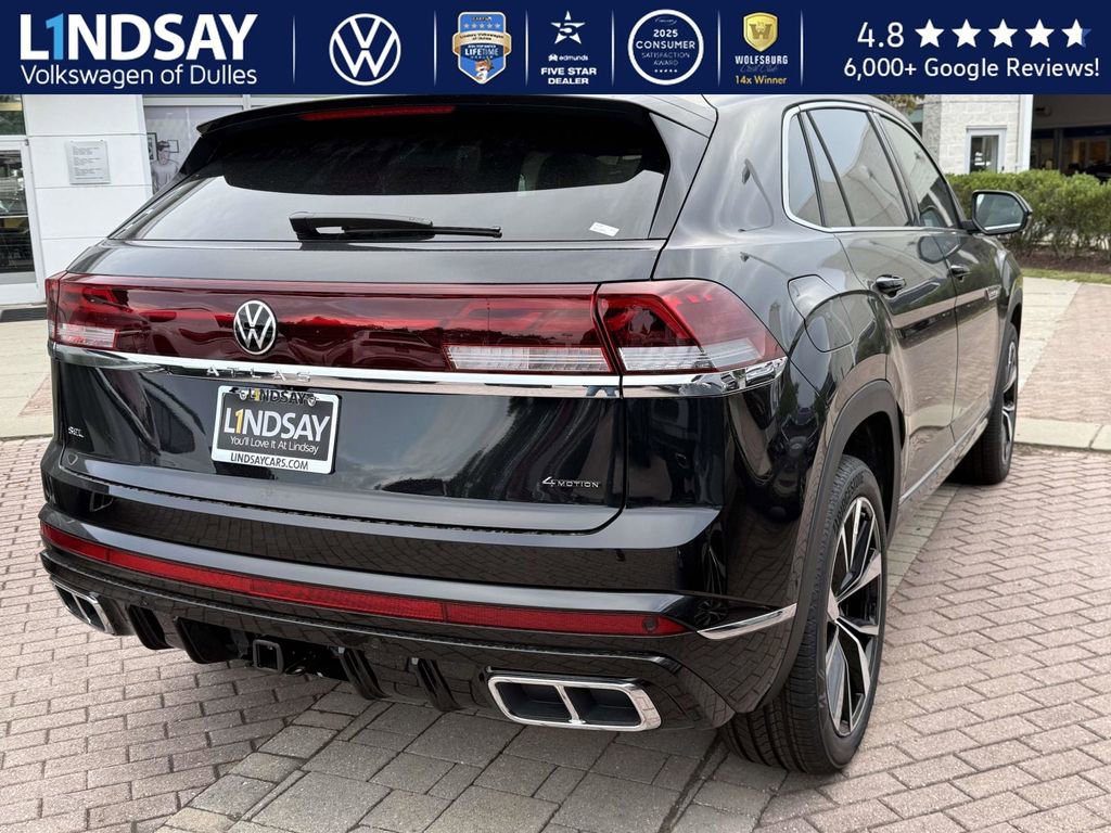New 2026 Volkswagen Atlas Cross Sport SEL Premium R-Line image 2