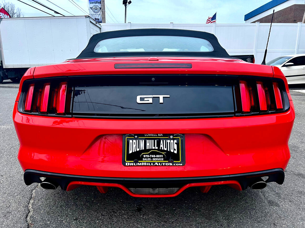 Used 2016 Ford Mustang GT Premium w/ Equipment Group 401A image 8