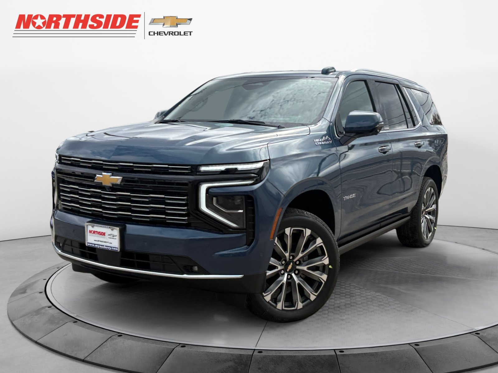 New 2027 Chevrolet Tahoe High Country AWD/4WD image 4