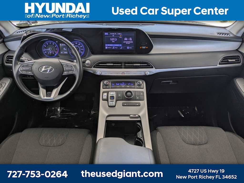 Used 2021 Hyundai Palisade SEL FWD image 19