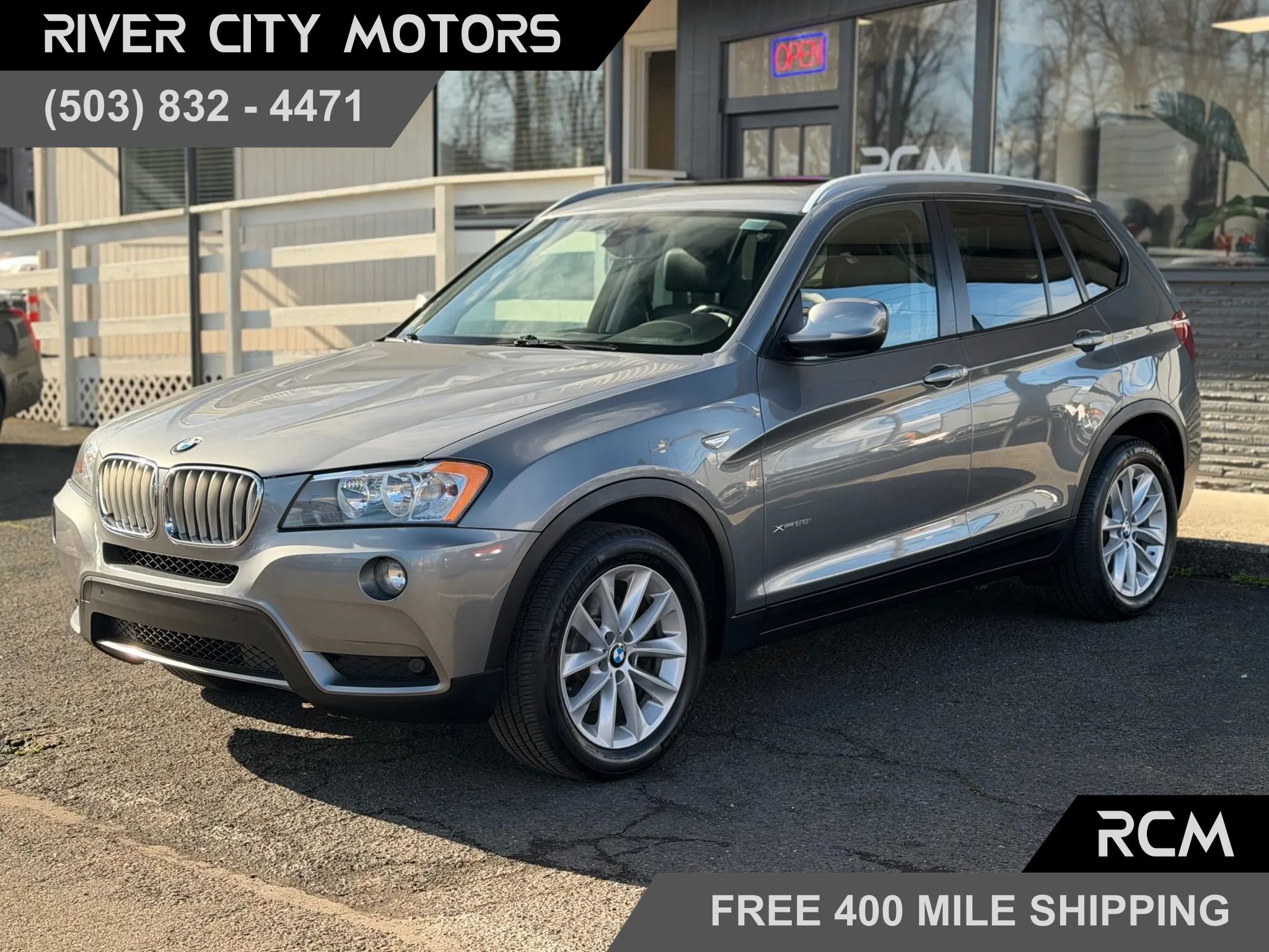 Used 2014 BMW X3 xDrive28i