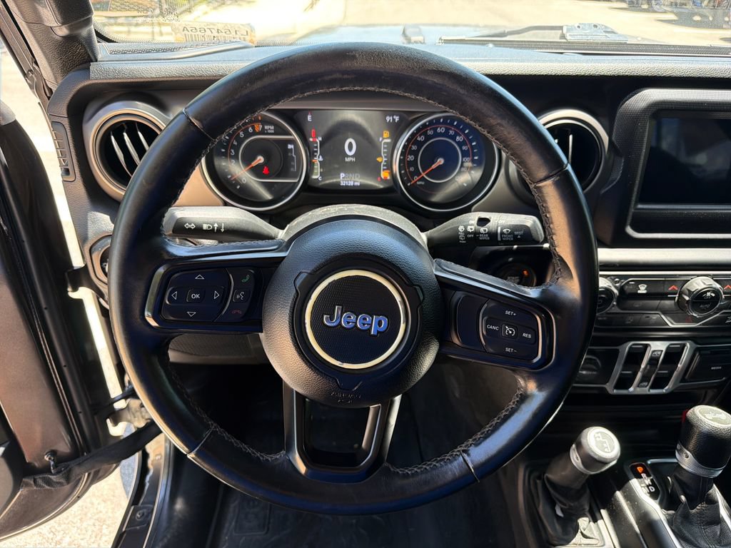 Used 2020 Jeep Wrangler Unlimited Sport AWD/4WD image 21