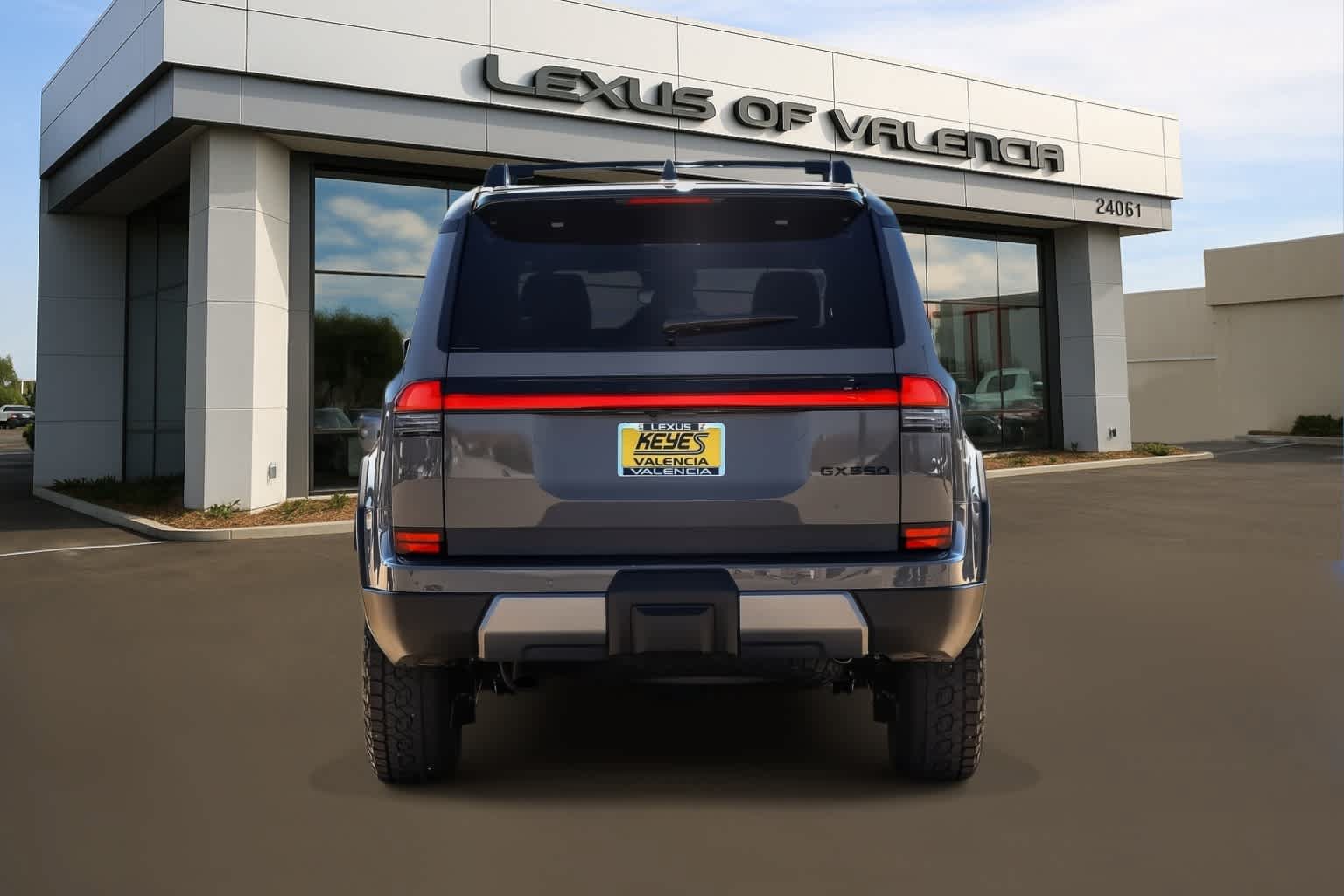 New 2026 Lexus GX 550 AWD/4WD image 3