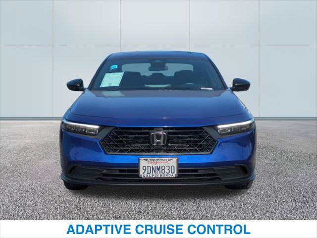 Certified 2025 Honda Accord Sport image 3