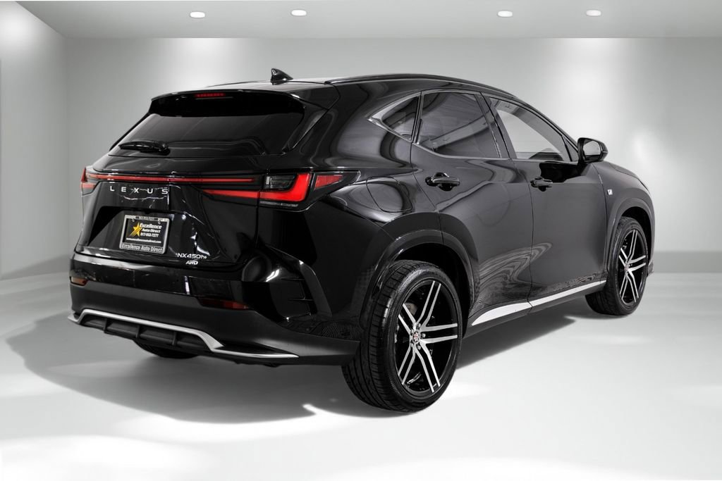 Used 2022 Lexus NX 450h+ F Sport w/ Vision Package image 7