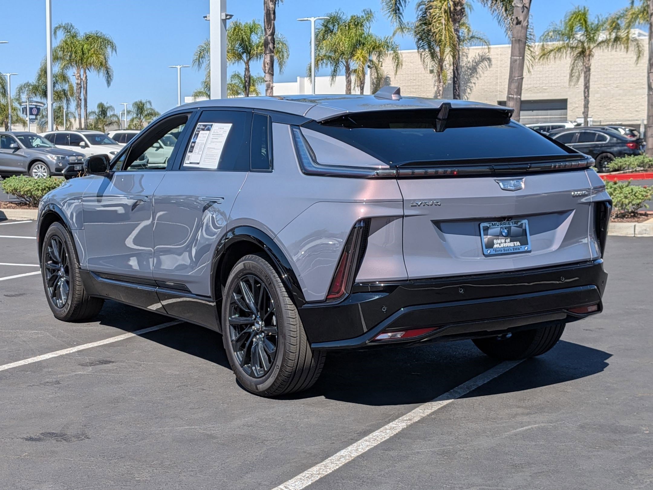 Used 2024 Cadillac Lyriq Sport w/ LPO, Floor Liner Package image 8